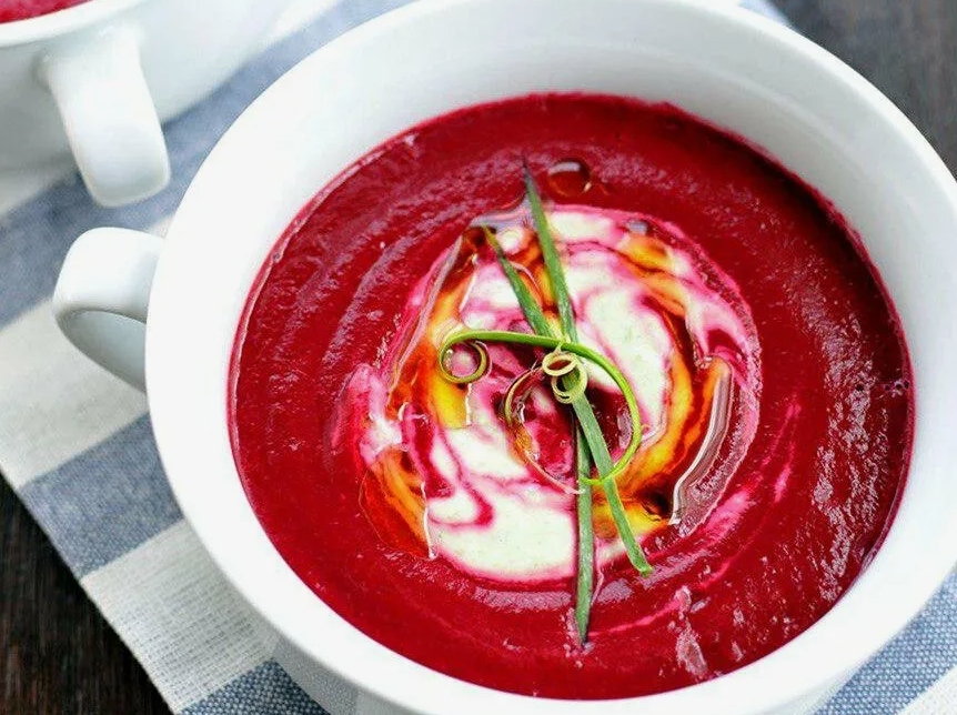 свекольный суп пюре рецепт