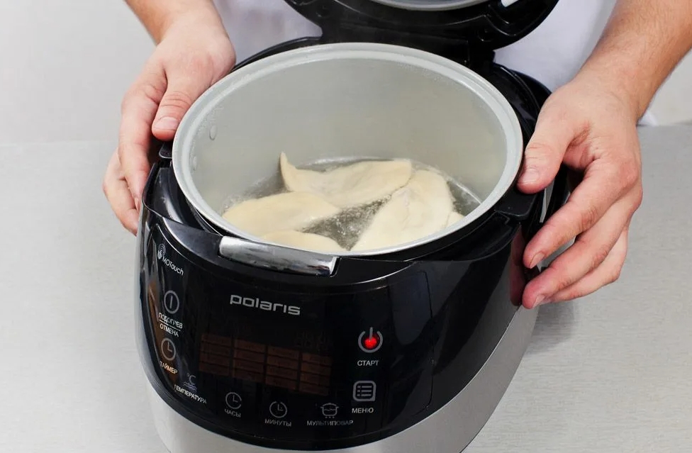 вареники в мультиварке