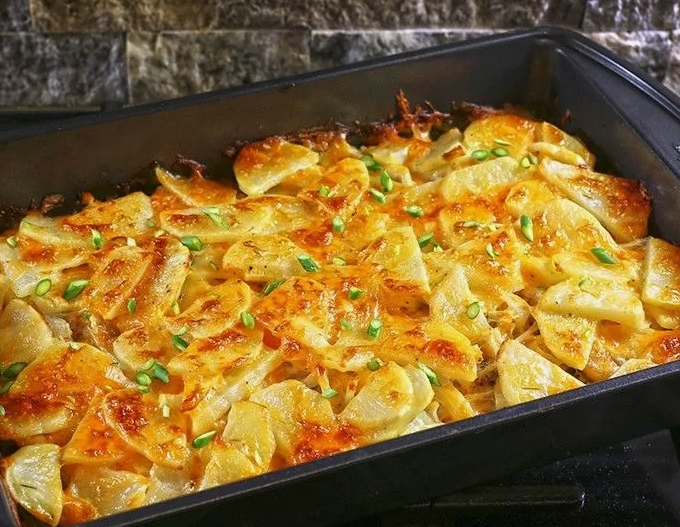 классическая картошка по французски