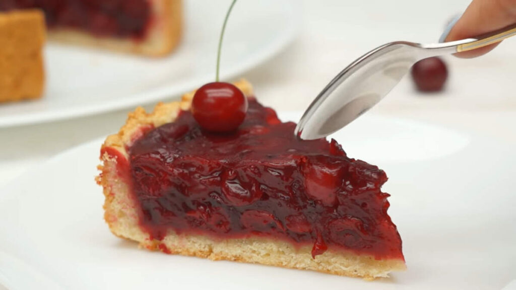 Вишневый тарт