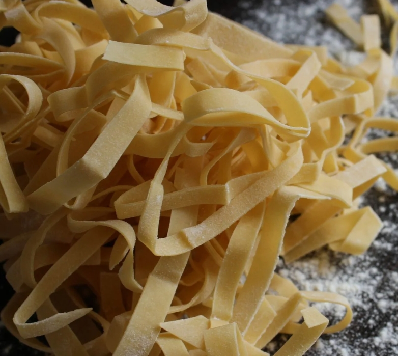 приготовление лапши домашней шоколадной