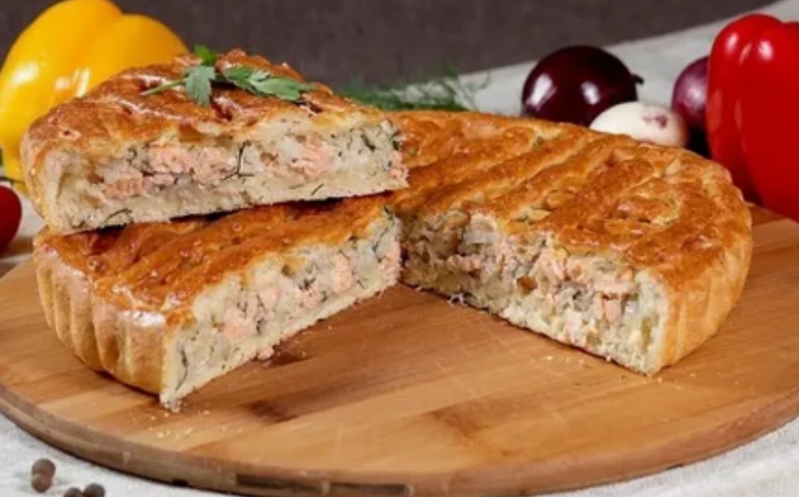 Рыбный пирог