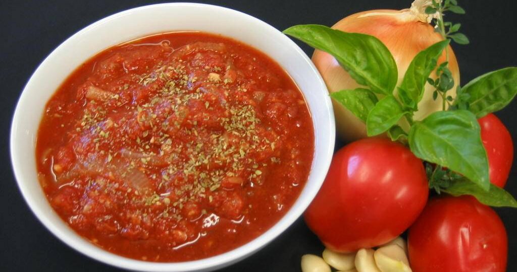 Рецепт томатно-чесночного соуса