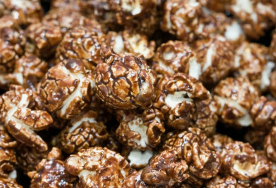 Попкорн с шоколадом в домашних условиях