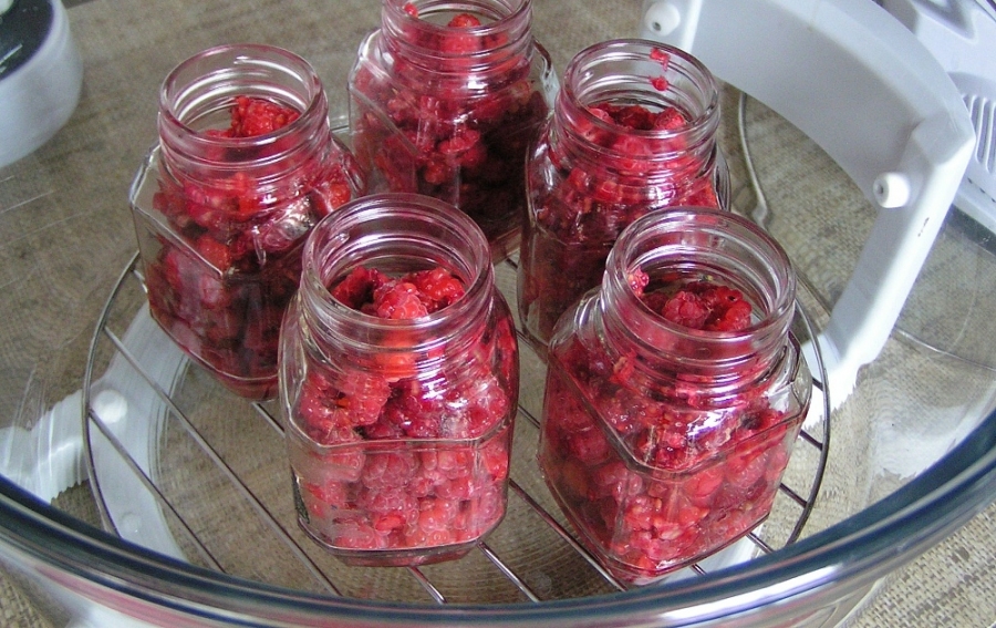 Варенье в аэрогриле из малины