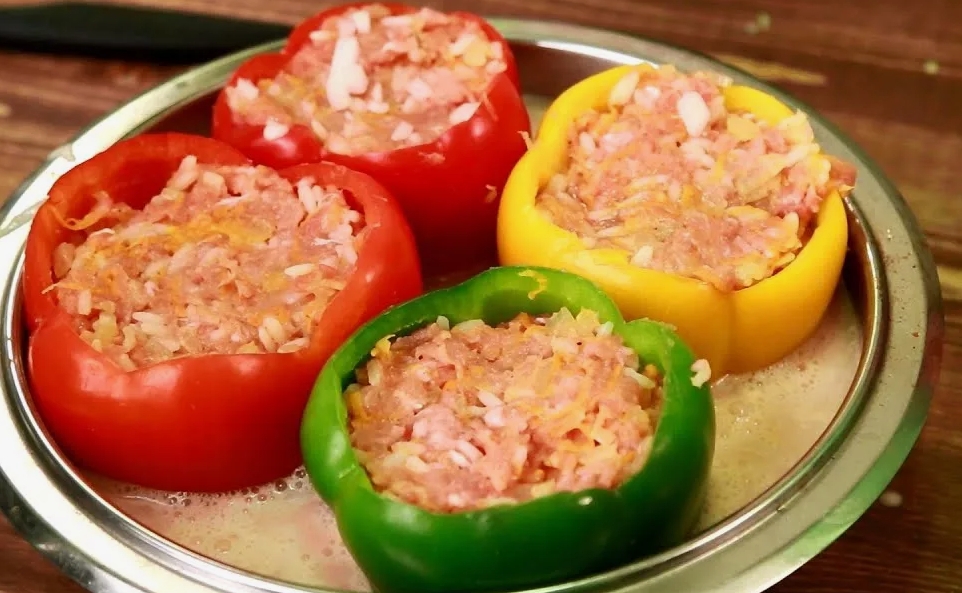 перцы фаршированные индейкой рецепт